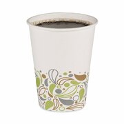 Boardwalk Deerfield Printed Paper Hot Cups, 12 oz, PK1000 BWKDEER12HCUP